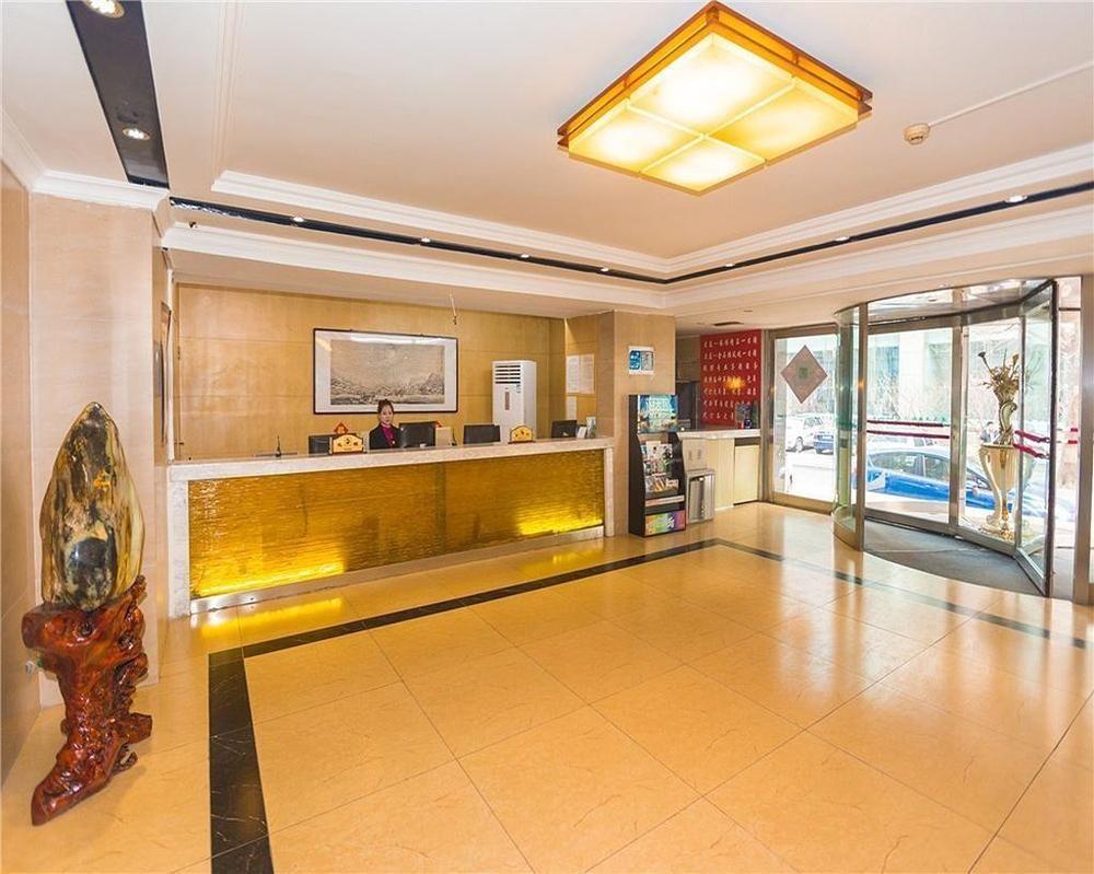 Dalian San Jiang Business Hotel Exteriör bild